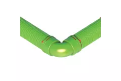 Ubbink Air Excellent 48C bend 90° connector