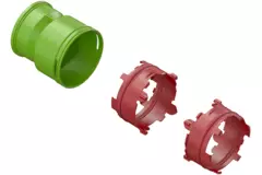 Ubbink Air Excellent 48C connector for DBOX air distribution box 200/800