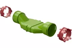 Ubbink Air Excellent 48C - 48C manifold