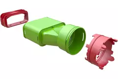 Ubbink Air Excellent 48C - 55SC reducer
