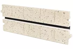 Ergovent spacer for modular plug-in line gratings 500 mm - 1 slot