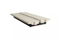 Ergovent spacer for modular plug-in line gratings 500 mm - 1 slot