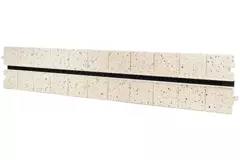 Ergovent spacer for modular plug-in line gratings 1050 mm - 1 slot