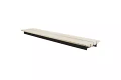 Ergovent spacer for modular plug-in line gratings 1050 mm - 1 slot