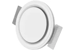 Ergovent Insertable Frameless Round Ventilation Valve, 100 mm - with Coanda Effect