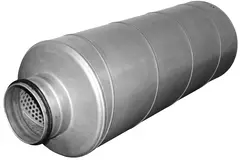 Spiro-SAFE premium silencer diameter 125 mm - length 900 mm (100 mm insulation)
