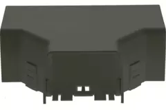 Optimalduct Climclick T-piece 80x60 mm RAL 7016 Anthracite