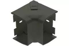 Optimalduct Climclick Angle Inner Bend 80x60 mm RAL 7016 Anthracite