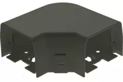 Optimalduct Climclick Angle Flat Bend 80x60 mm RAL 7016 Anthracite
