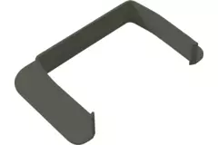 Optimalduct Climclick Wall Rosette 80x60 mm RAL 7016 Anthracite