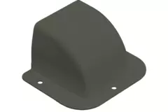 Optimalduct Climclick Wall Cap 80x60 mm RAL 7016 Anthracite