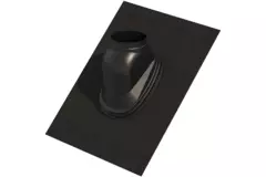 Ubbink Ubiflex Signo Roof Tile, 25–45 degrees – diameter 166 mm