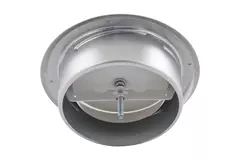 Ventilation supply valve 100mm metal - S-DVS100 RAL 9016