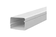 ClimaConnect mounting channel 75x62 mm - 2 meters - RAL 9010