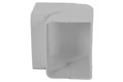 ClimaConnect inner bend for mounting duct 100 mm - RAL 9010