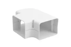 ClimaConnect T-piece for mounting duct 100 mm - RAL 9010