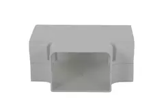ClimaConnect T-piece for mounting duct 100 mm - RAL 9010