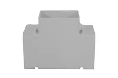 ClimaConnect T-piece for mounting duct 100 mm - RAL 9010