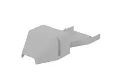 ClimaConnect end piece for mounting duct 75 mm - RAL 9010