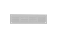 Wall grille 500x150mm aluminum - RAL9016