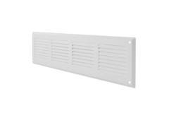 Wall grille 500x150mm aluminum - RAL9016