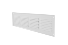 Wall grille 500x150mm aluminum - RAL9016