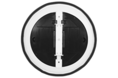 Ceiling diffuser round with fixed pattern Ø 250 mm - RAL9016