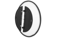 Ceiling diffuser round with fixed pattern Ø 250 mm - RAL9016