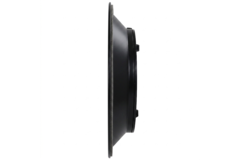 Ceiling diffuser round with fixed pattern Ø 250 mm - RAL9005 30% gloss