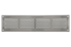 Wall grille 500x150mm aluminum - Uncoated