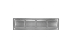 Wall grille 500x150mm aluminum - Uncoated