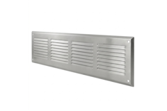 Wall grille 500x150mm aluminum - Uncoated