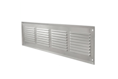 Wall grille 500x150mm aluminum - Uncoated