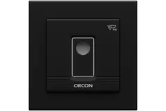 Cover cap black for Orcon motion sensor recessed 15RF