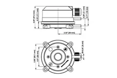Belimo differential pressure switch 50 to 500 Pa - 01APS-10U
