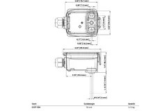 Belimo channel/immersion temperature sensor Ni1000TK5000 50x6 mm - 01DT-1DH