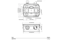 Belimo differential pressure sensor up to 2500 Pa - 22ADP-184