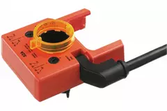 Belimo pluggable auxiliary switch 2x changeover contact - S1A