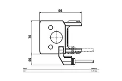 Belimo pluggable auxiliary switch 2x changeover contact - S1A
