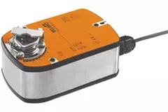 Belimo rotary valve actuator with spring return 24V - open/close - 4 Nm - LF24