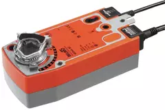 Belimo rotary valve actuator with spring return 24V - open/close - 10 Nm - NF24A-S2