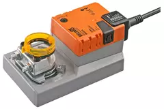 Belimo rotary valve actuator 24V - open/close & 3-point - 20 Nm - SM24A