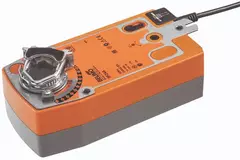Belimo rotary valve actuator with spring return 24V - open/close - 20 Nm - SF24A