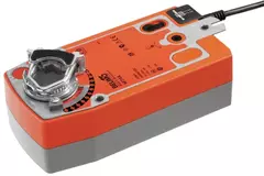 Belimo rotary valve actuator with spring return 24V - open/close - 10 Nm - NF24A