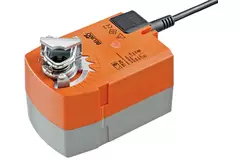 Belimo rotary valve actuator with spring return 24V - open/close - 2.5 Nm - TF24