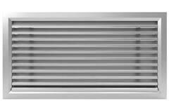 ClimaConnect exterior wall grille aluminum 600x200 mm