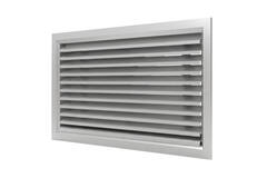 ClimaConnect exterior wall grille aluminum 200x200 mm