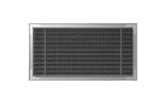 ClimaConnect exterior wall grille aluminum 200x200 mm