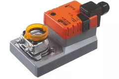 Belimo modulating valve drive with connection terminals 24V - 2-10V - 20 Nm - SM24A-SR-TP