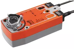Belimo rotary valve actuator with spring return 24V - open/close - 20 Nm - SF24A-S2